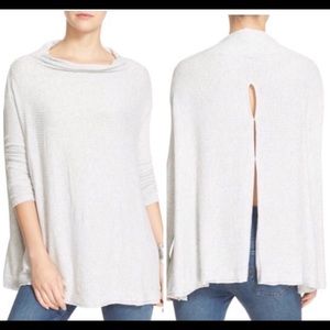 We the free | free people mock neck sweater Large